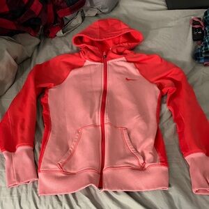 Nike Two-Tone Pink Hoodie